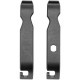 Набор лопаток бортировочных Giant TIRE LEVER WITH VALVE CORE REMOVAL TOOL 600000067