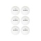 Set mingi tenis de masa 6 buc Sport Ping pong ball 7467