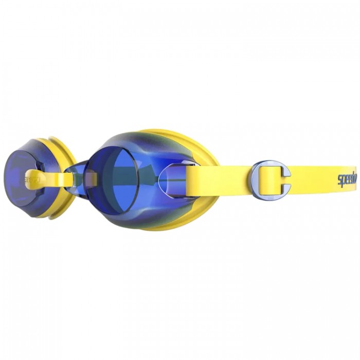 Очки для плавания Speedo JET V2 GOG JU YELLOW/BLUE 8-09298B567 - изображение №4