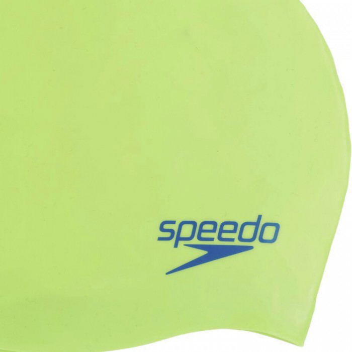 Силиконовая шапочка для плавания Speedo PLAIN MOUD SILC CAP JU 8-70990G767 - 2