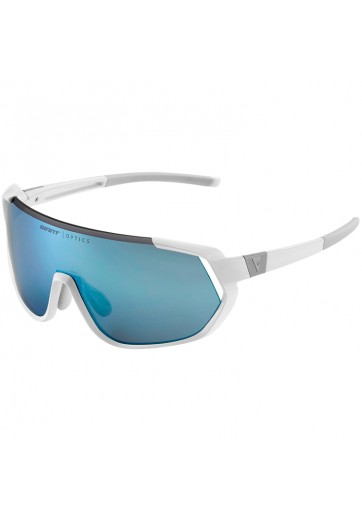 Велоочки Giant AGOS WHITE FRAME BLUE LENS