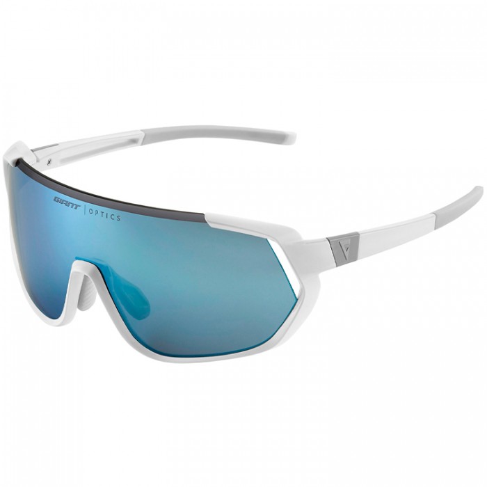Велоочки Giant AGOS WHITE FRAME BLUE LENS 810000167