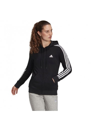 Толстовка Adidas ESSENTIALS FLEECE 3-STRIPES FULL-ZIP