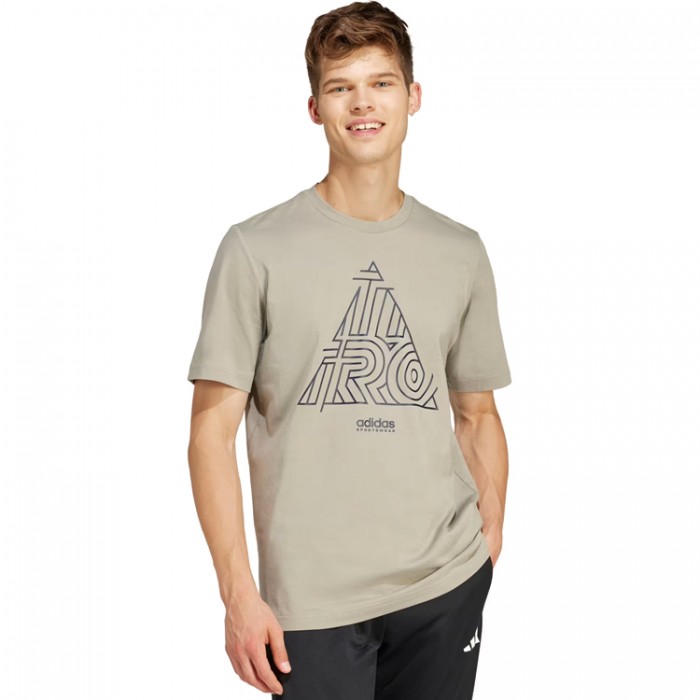 Футболка Adidas M SS TIRO TEE IN6267 - изображение №5