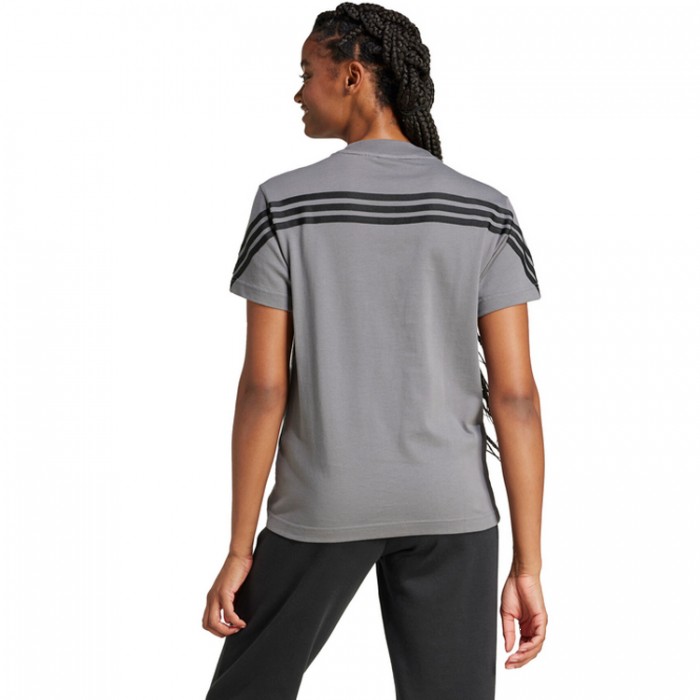 Футболка Adidas W FI 3S TEE IW5267 - изображение №3