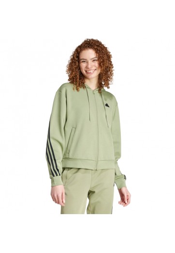 Толстовка Adidas W FI 3S FZ HD
