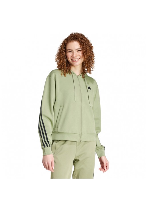 Толстовка Adidas W FI 3S FZ HD