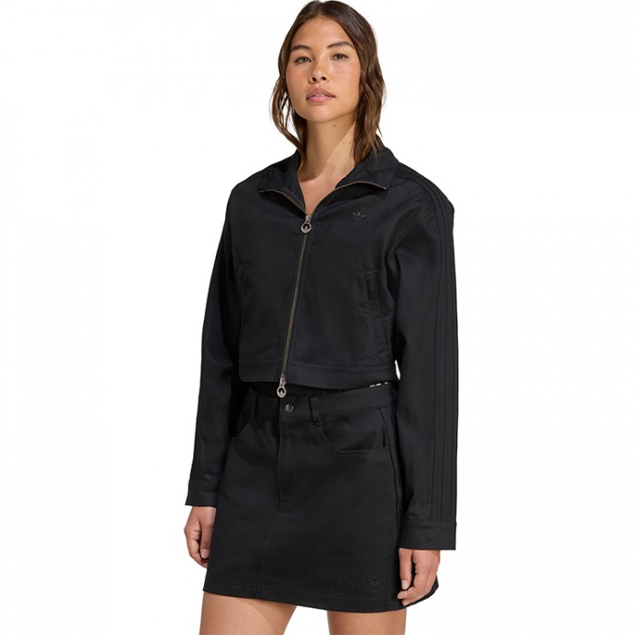 Толстовка Adidas FB CROP TT JW7267