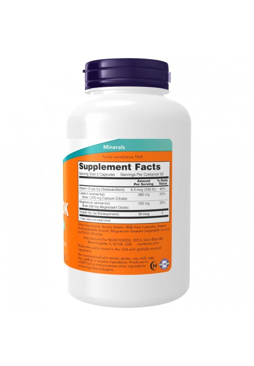 Витамины Now Foods Cal-Mag DK