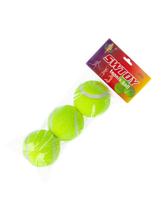 Набор мячей для тенниса 3 шт SIWOTE Tennis balls
