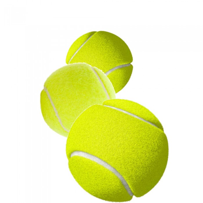 Набор мячей для тенниса 3 шт SIWOTE Tennis balls 435944 - изображение №2