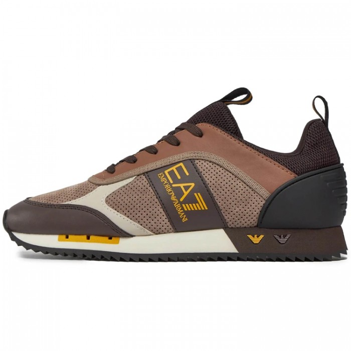 Кроссовки EA7 EMPORIO ARMANI ENGLISH X8X027-XK347-S867