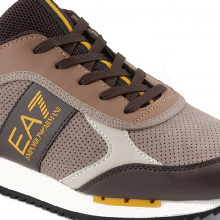 Кроссовки EA7 EMPORIO ARMANI ENGLISH X8X027-XK347-S867 - 5