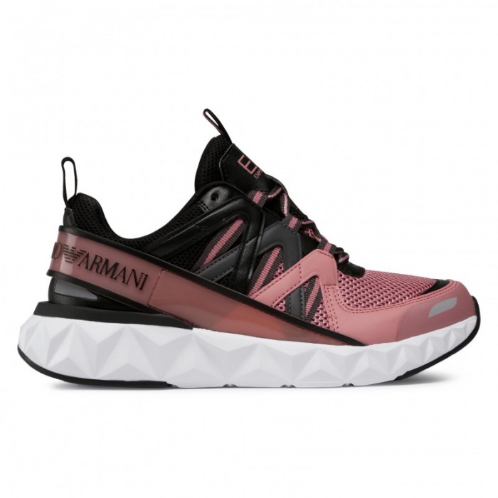 Incaltaminte Sport EA7 EMPORIO ARMANI SNEAKER PU CALF+NUBU X8X055-XK135-N067