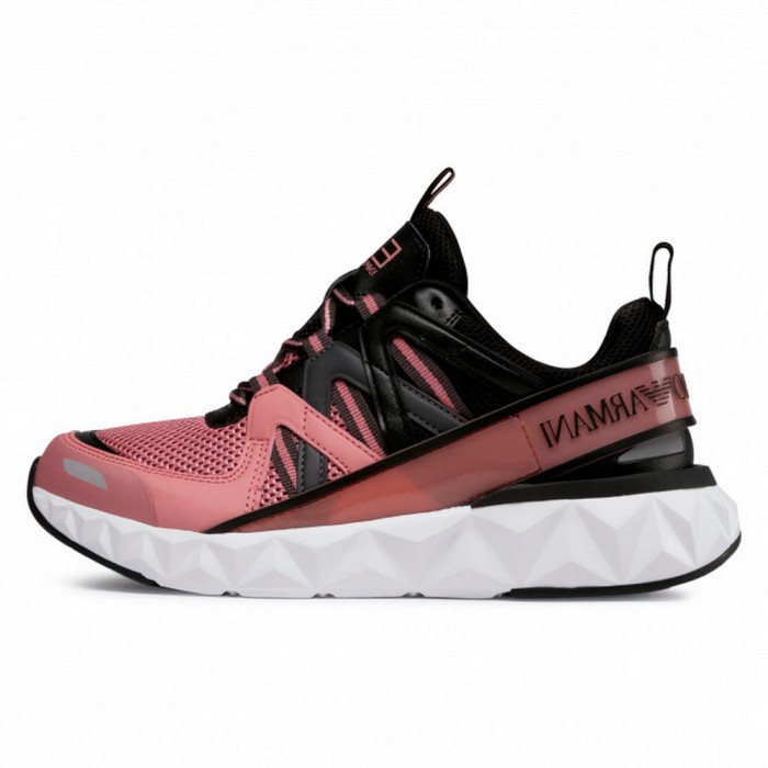 Incaltaminte Sport EA7 EMPORIO ARMANI SNEAKER PU CALF+NUBU X8X055-XK135-N067 - 2