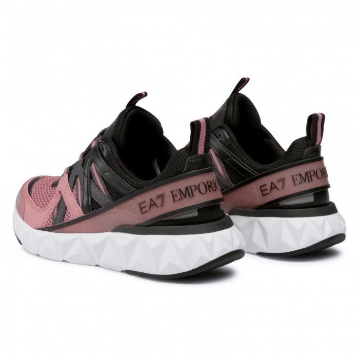 Incaltaminte Sport EA7 EMPORIO ARMANI SNEAKER PU CALF+NUBU X8X055-XK135-N067 - 5