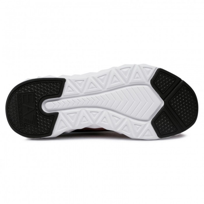 Incaltaminte Sport EA7 EMPORIO ARMANI SNEAKER PU CALF+NUBU X8X055-XK135-N067 - 6