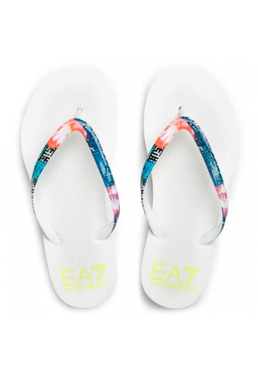 Шлепанцы EA7 EMPORIO ARMANI PVC/PLASTICA BEACHWEAR