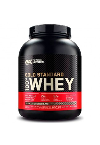 Сывороточный протеин Optimum Nutrition ON 100% WHEY GOLD DBL RICH CHOCOLATE 5LB