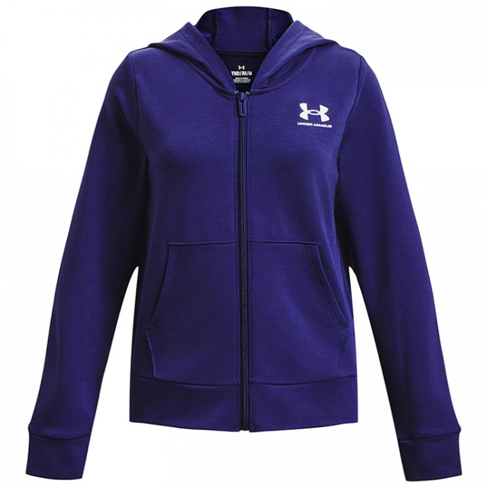 Толстовка Under Armour UA G RIVAL TERRY FZ HOODIE 1377242-468 - 4