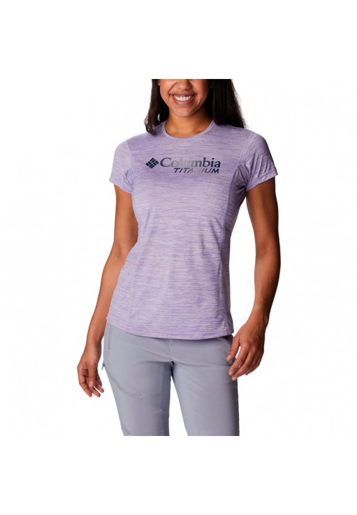 Футболка Columbia W Titan Pass Graphic Tee