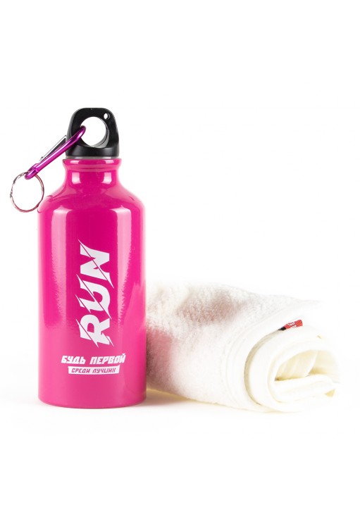 Set sticla + proso Sport Run