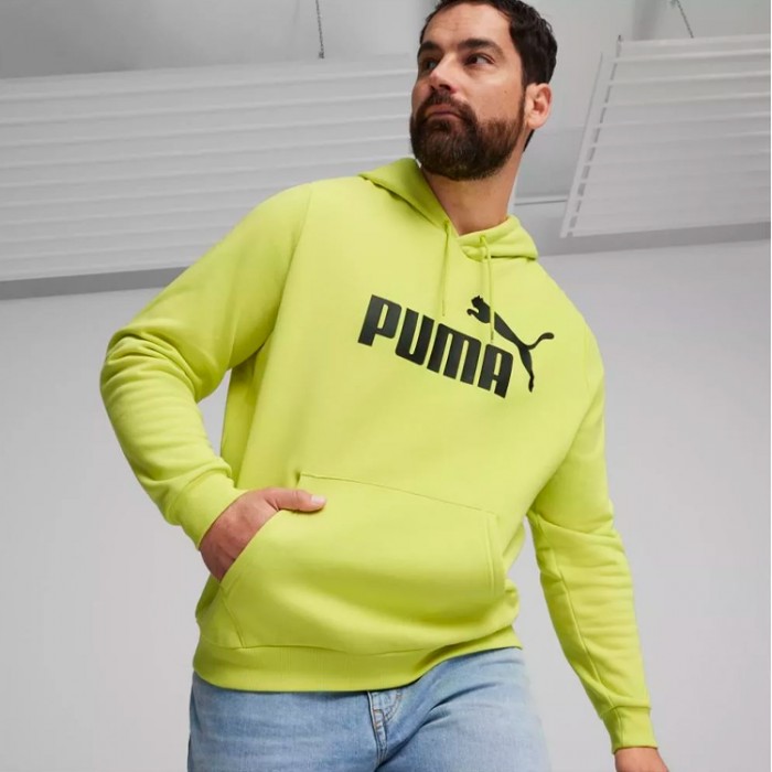 Hanorac Puma ESS Big Logo Hoodie FL 58668768 - 3