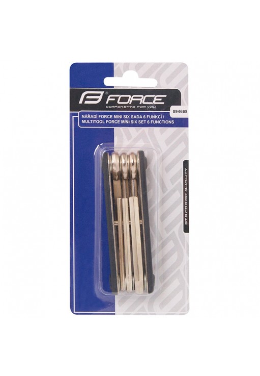 Scule Force MINI SIX set 6 functions