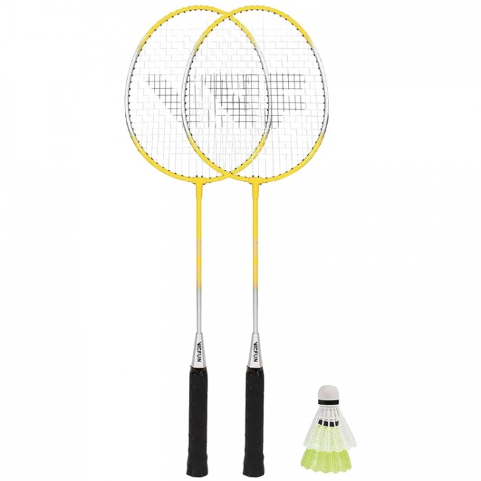 Set pentru badminton cu fluturas husa si plasa inSPORTline Victor 179500 9468 - 2