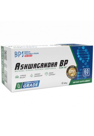 Vitamine Balkan Pharmaceuticals ASHWAGANDHA BP tablets N60