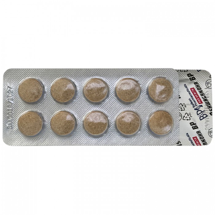 Vitamine Balkan Pharmaceuticals ASHWAGANDHA BP tablets N60 BF1368 - 2