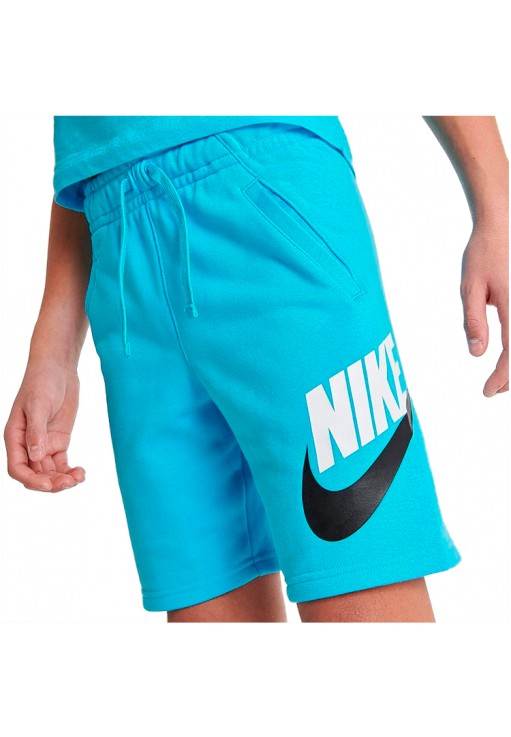 Шорты Nike B NSW CLUB + HBR SHORT FT