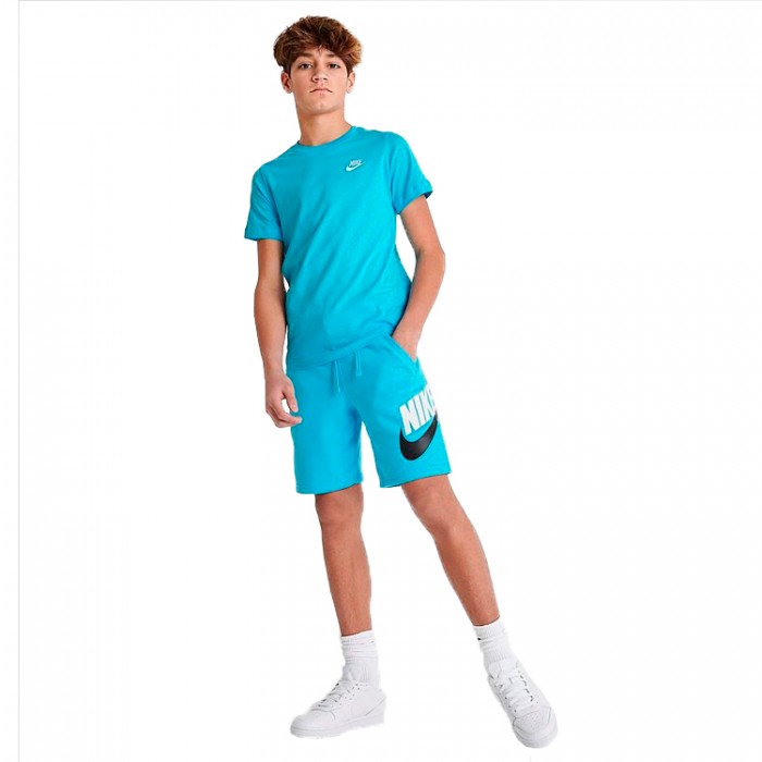 Шорты Nike B NSW CLUB + HBR SHORT FT CK0509-468 - 2