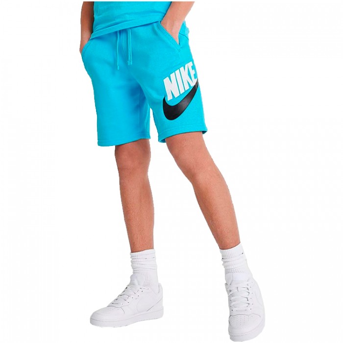 Шорты Nike B NSW CLUB + HBR SHORT FT CK0509-468 - 5