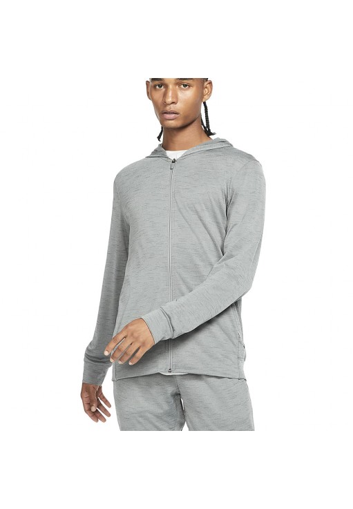 Толстовка Nike M NK DF TOP FZ HPRDRY LT YOGA