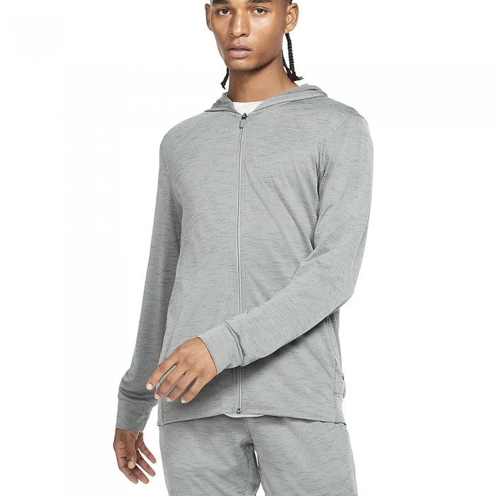 Hanorac Nike M NK DF TOP FZ HPRDRY LT YOGA CZ2217-068