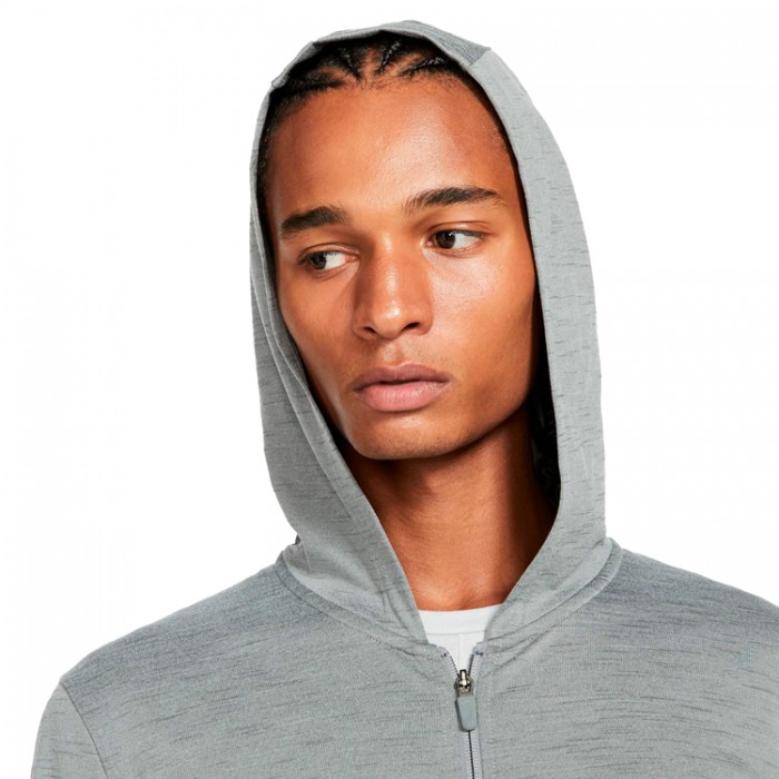 Hanorac Nike M NK DF TOP FZ HPRDRY LT YOGA CZ2217-068 - 2