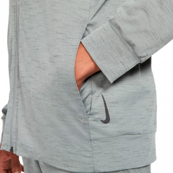 Hanorac Nike M NK DF TOP FZ HPRDRY LT YOGA CZ2217-068 - 5