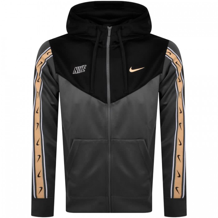 Hanorac Nike B NSW REPEAT SW PK FZ HOODIE DZ5622-068