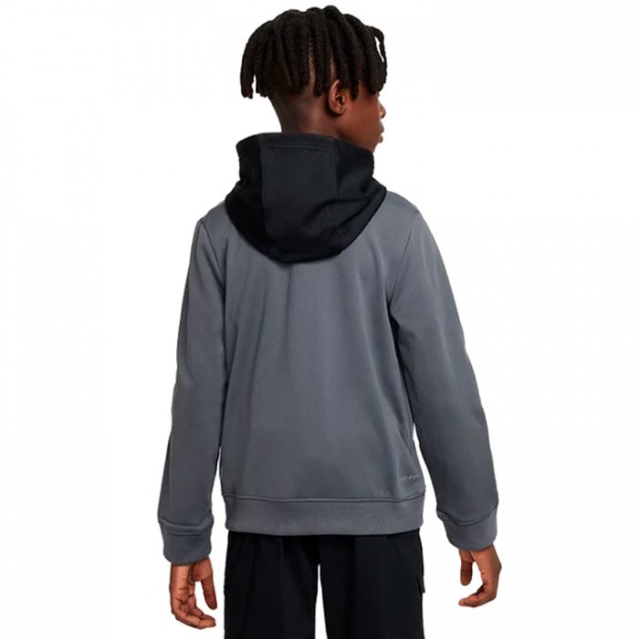 Hanorac Nike B NSW REPEAT SW PK FZ HOODIE DZ5622-068 - 2