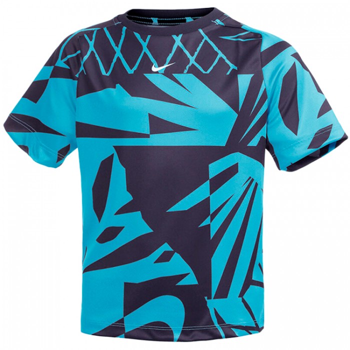 Футболка Nike B NK DF MULTI + SS TP SSNL AOP FB1287-468