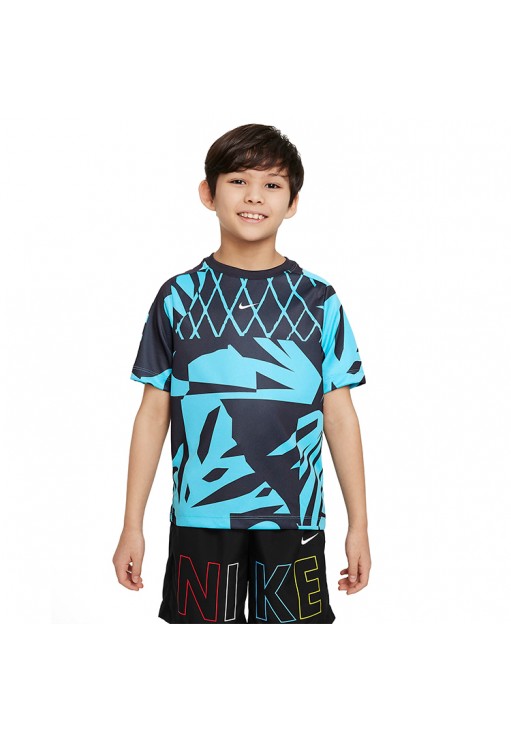 Футболка Nike B NK DF MULTI + SS TP SSNL AOP