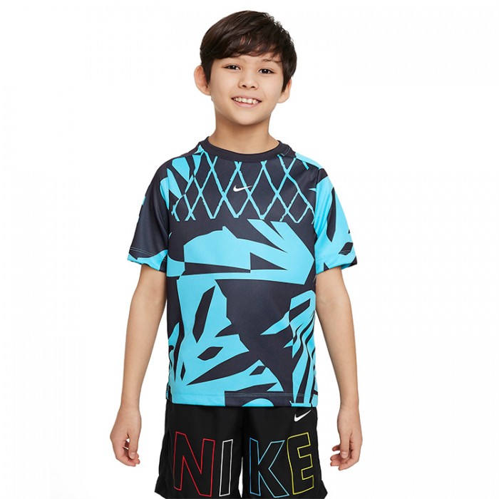 Футболка Nike B NK DF MULTI + SS TP SSNL AOP FB1287-468 - 2