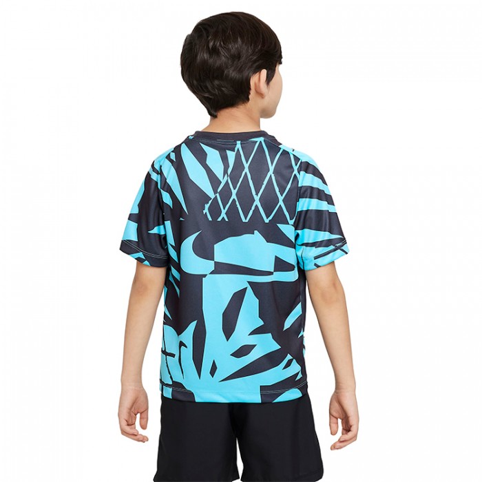 Футболка Nike B NK DF MULTI + SS TP SSNL AOP FB1287-468 - 3