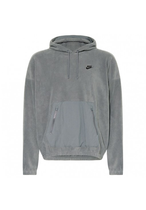 Толстовка Nike M NK CLUB+ POLAR FLC PO HOODIE