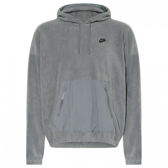 Толстовка Nike M NK CLUB+ POLAR FLC PO HOODIE FB8388-068 Толстовка Nike M NK CLUB+ POLAR FLC PO HOODIE FB8388-068