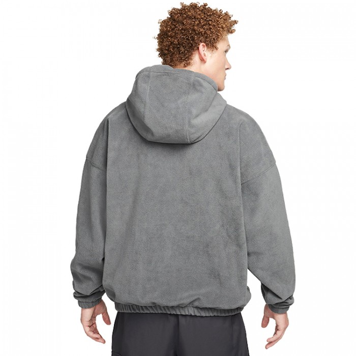 Толстовка Nike M NK CLUB+ POLAR FLC PO HOODIE FB8388-068 - 2 Толстовка Nike M NK CLUB+ POLAR FLC PO HOODIE FB8388-068 - 2