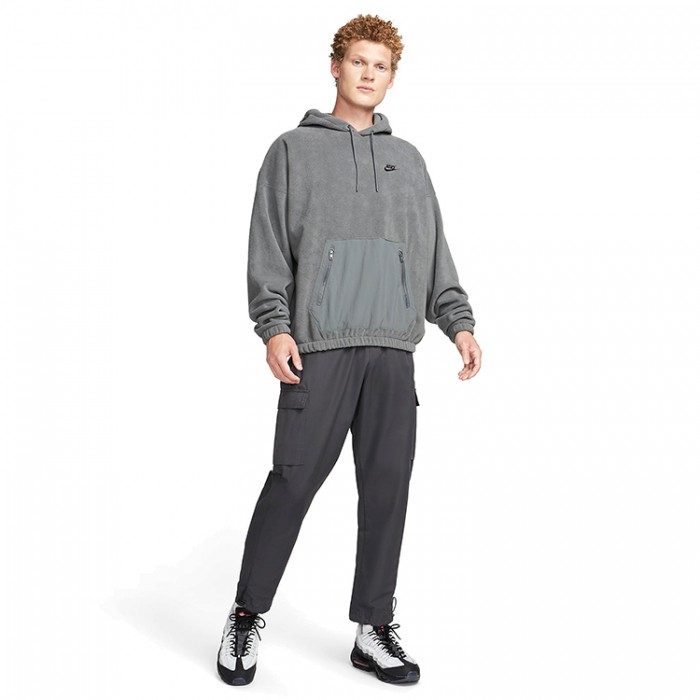Толстовка Nike M NK CLUB+ POLAR FLC PO HOODIE FB8388-068 - 4 Толстовка Nike M NK CLUB+ POLAR FLC PO HOODIE FB8388-068 - 4