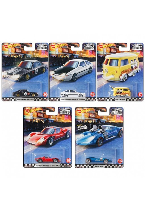 Jucarie masina Mattel Hot Wheels Boulevard