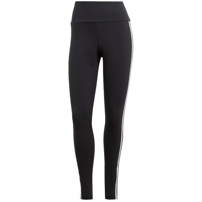 Panta-colanti cu bentita sub talpa Adidas 3 S LEGGINGS IP2968